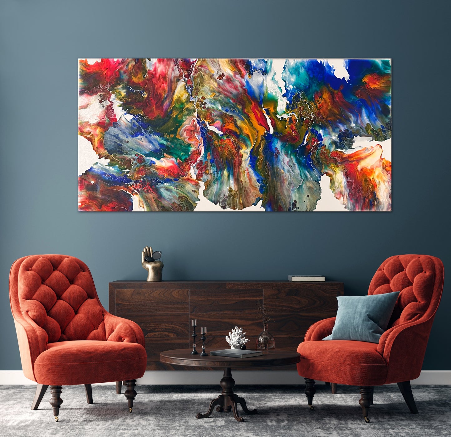 Prismatic Eruption