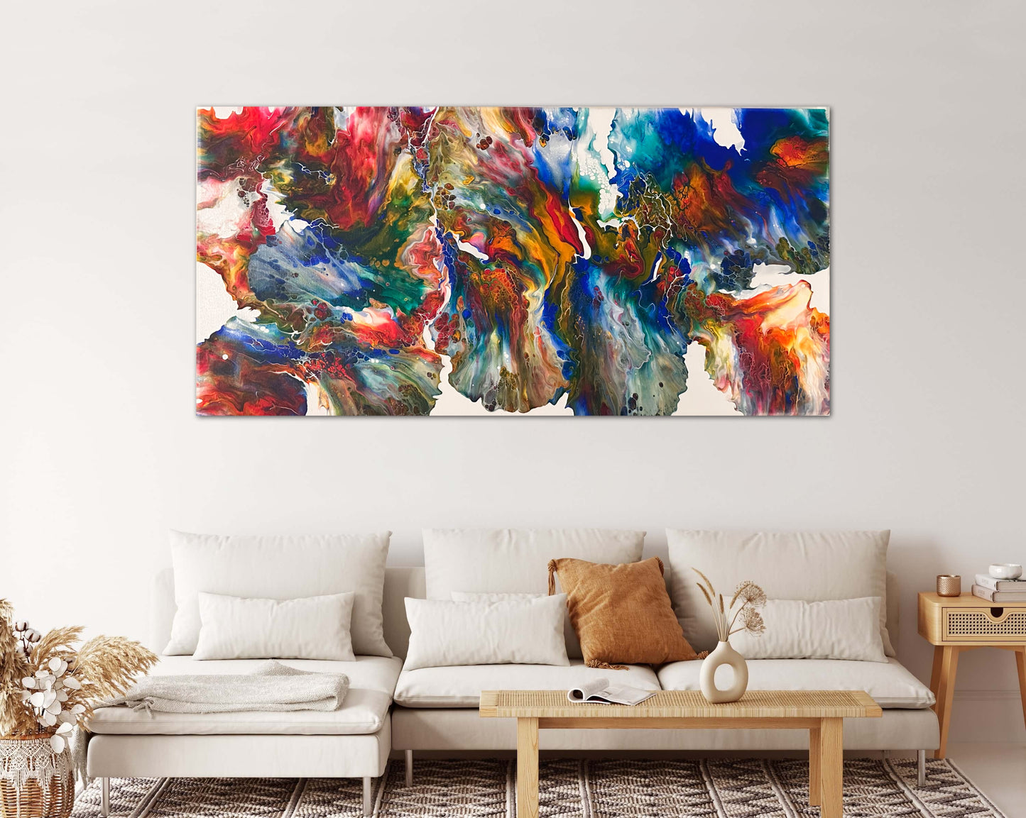 Prismatic Eruption